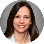 Sarah Deering smiles to camera