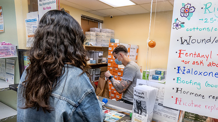 overdose prevention site