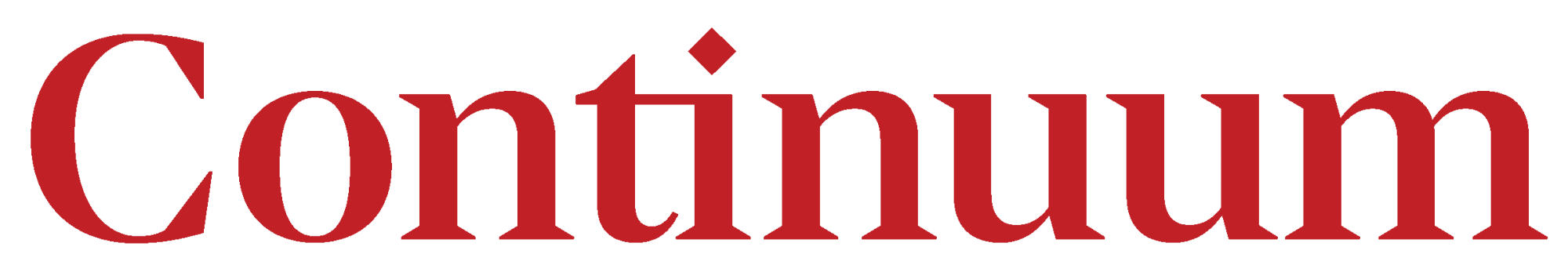 Continuum Magazine Logo