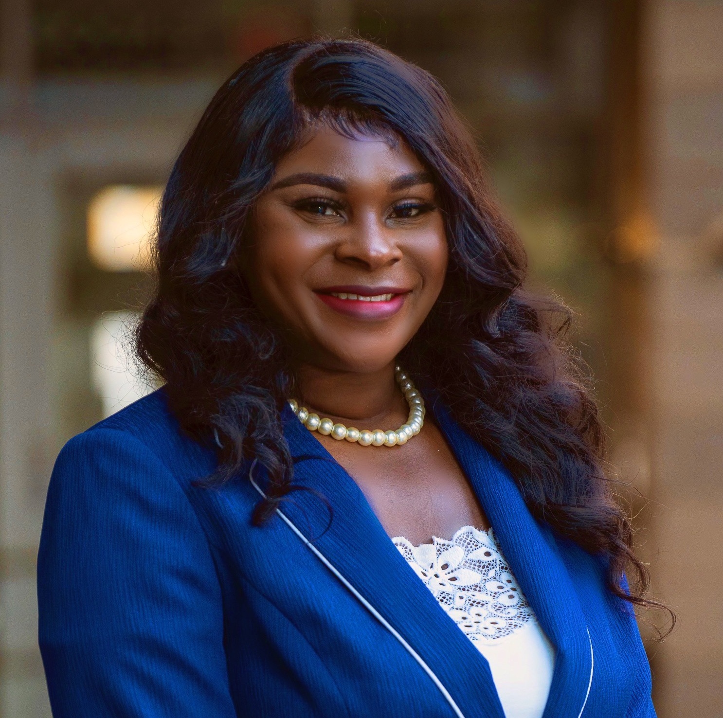 Smiling headshot of Doahmin Hawkins