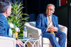 conversation with guest