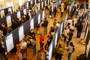 A view of Public Health Research Day