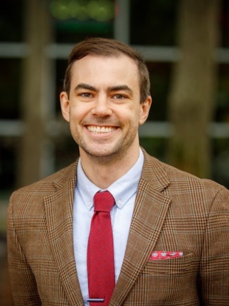 Man smiling
