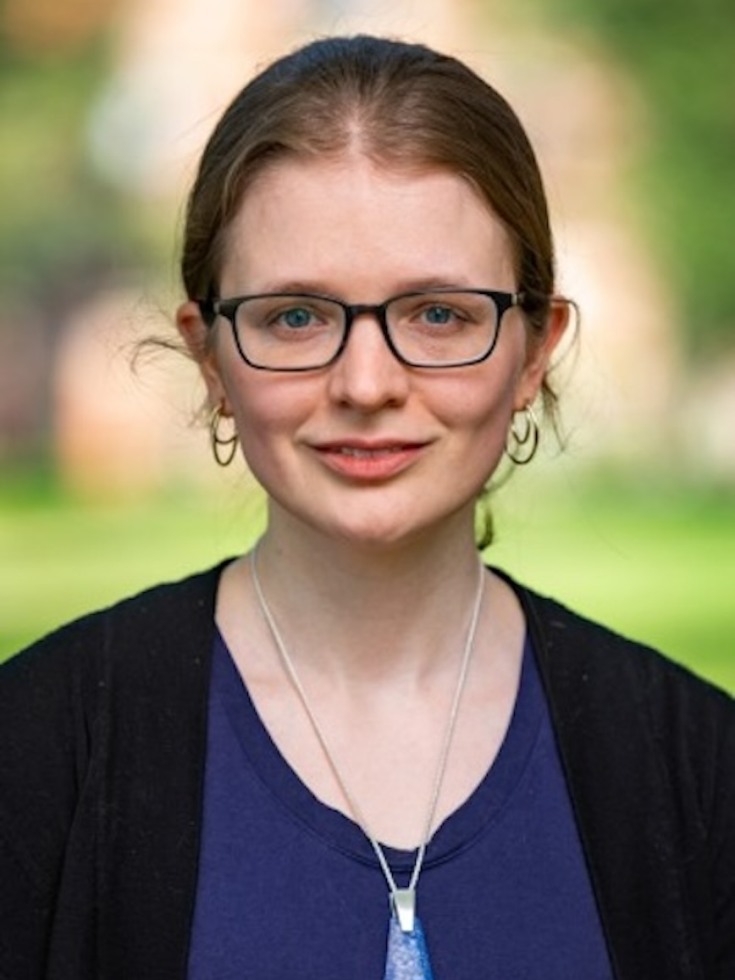 Woman smiling