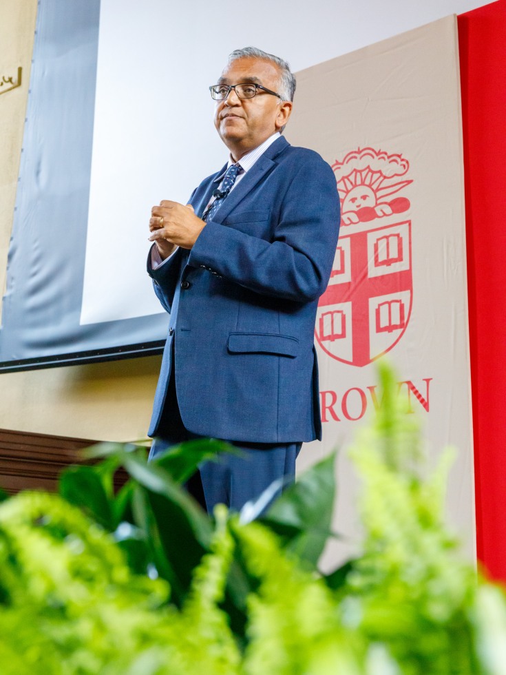 Dean Ashish Jha