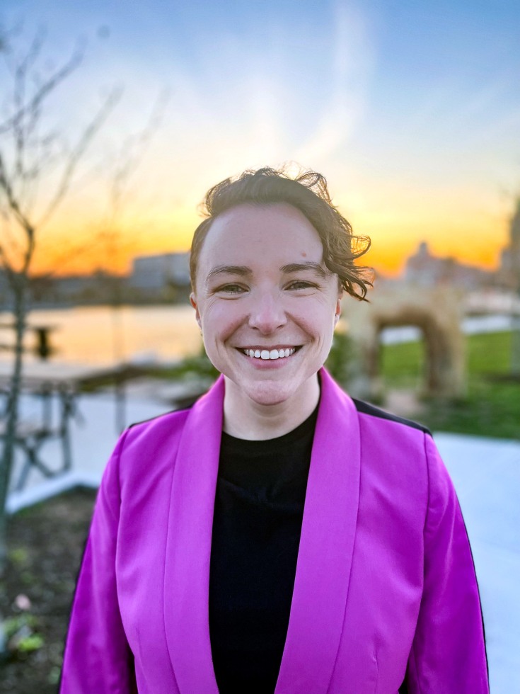 Em Balkan, doctoral student at Brown