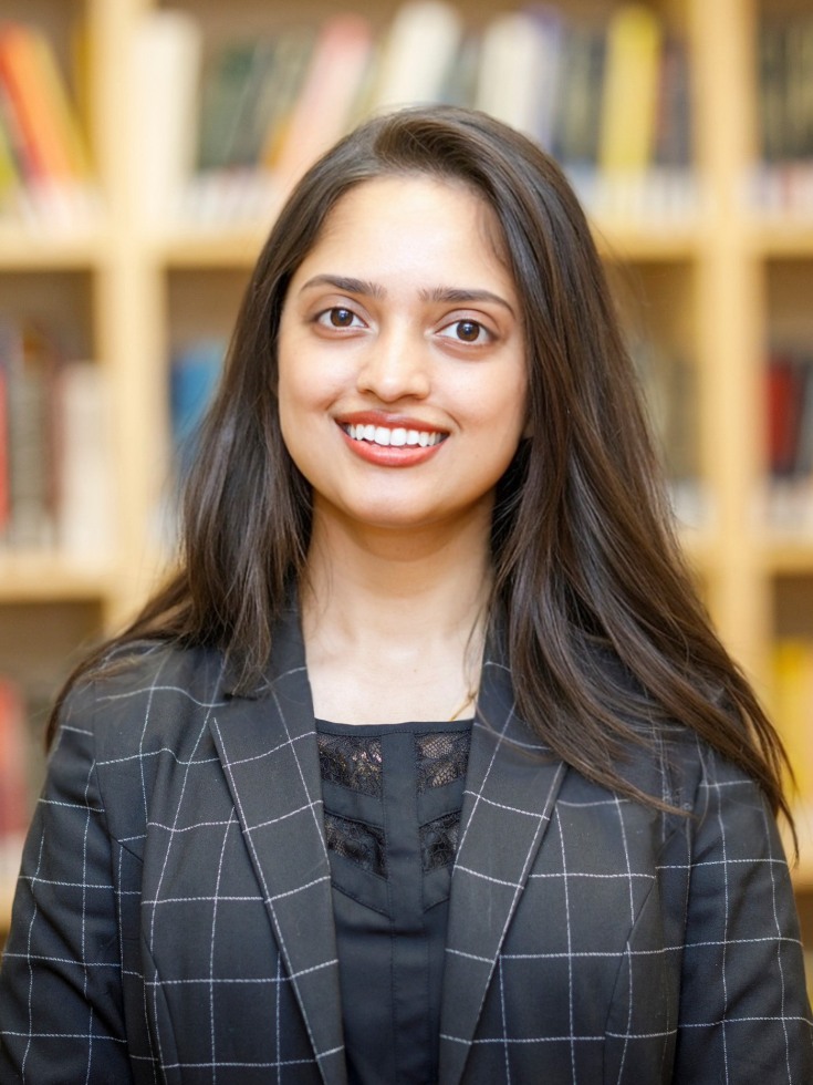 Nithya Ramesh BDS, MPH ’17, DMSc, director of online master’s degree programs professor of epidemiology