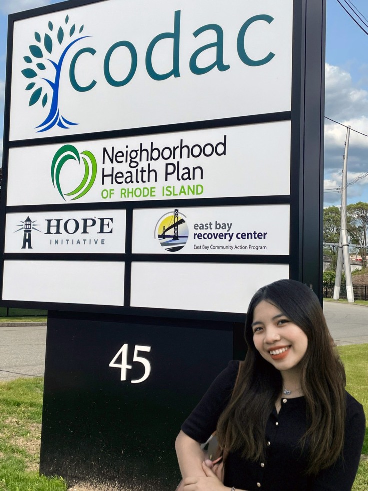 Quynh Le at CODAC