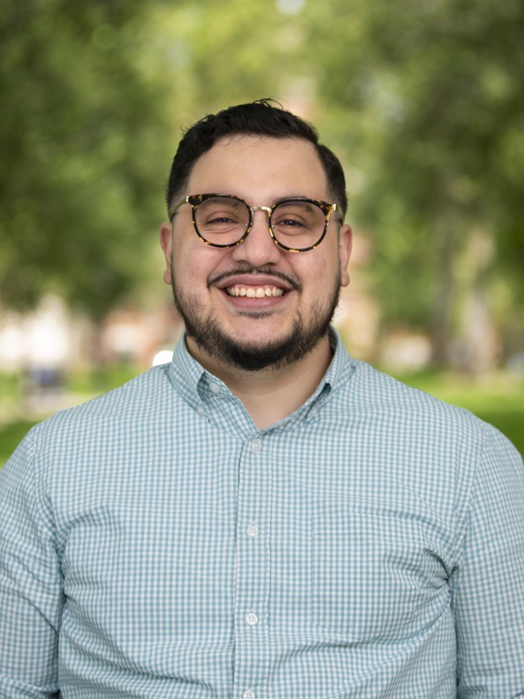 Robert Rosales, assistant professor of behavioral and social sciences at Brown