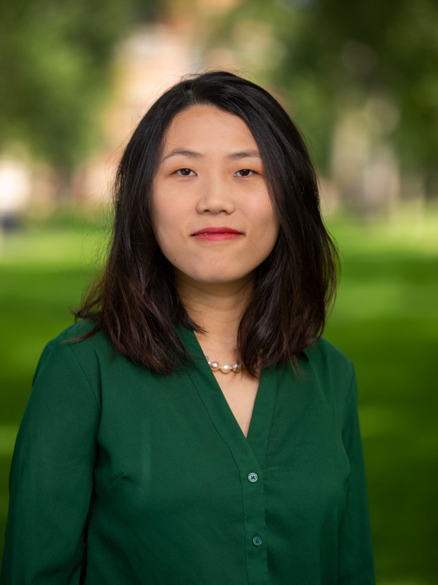 Headshot of Professor Shufang Sun.