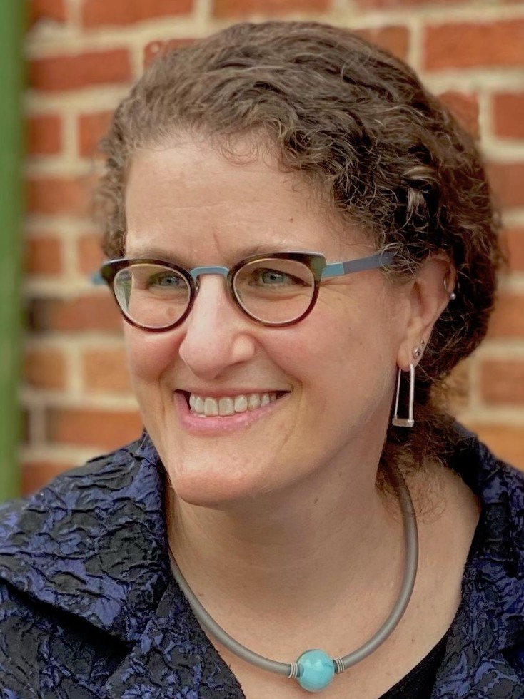 Woman smiling