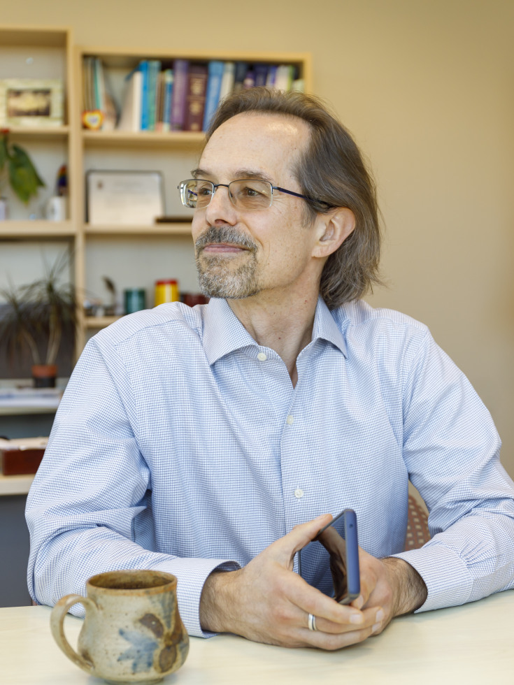 Christopher W. Kahler, professor of behavioral and social sciences, director of alcohol and addiction studies, professor of psychiatry and human behavior