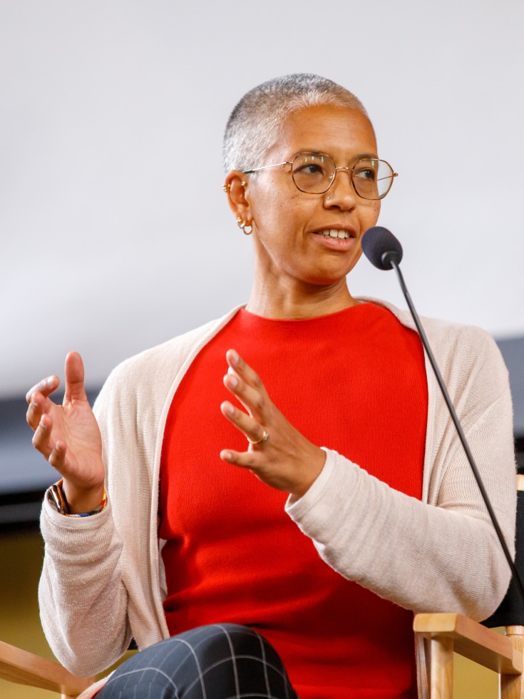 Rebecca Hubbard, the Carl Kawaja and Wendy Holcombe Professor of Public Health and professor of biostatistics and data science at Brown