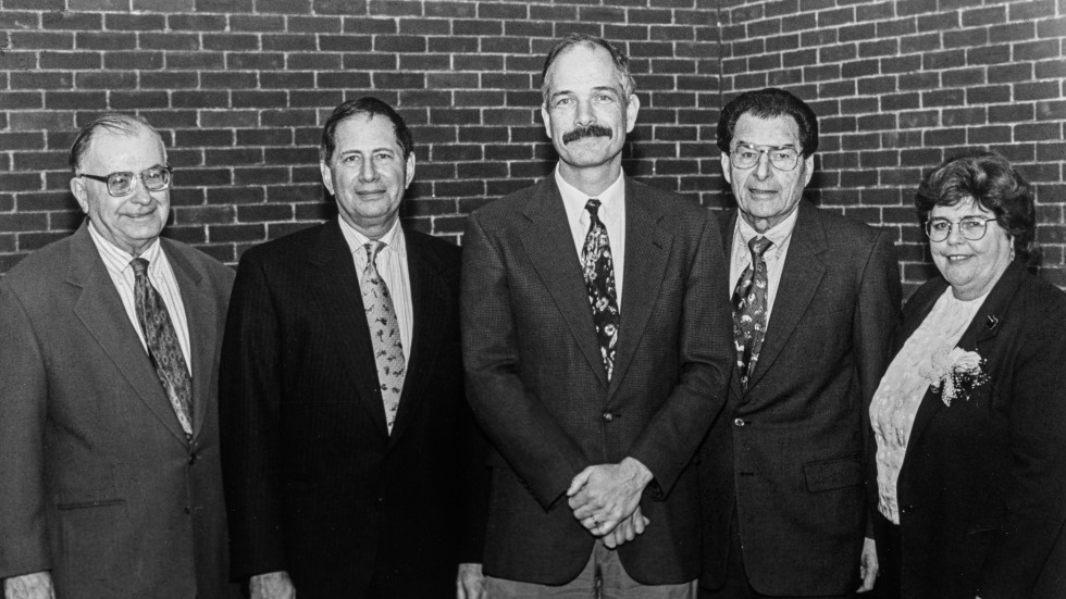1997 Community Health department chairs