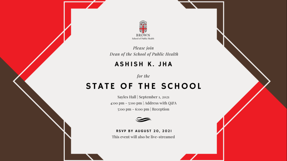 2021 State of the School