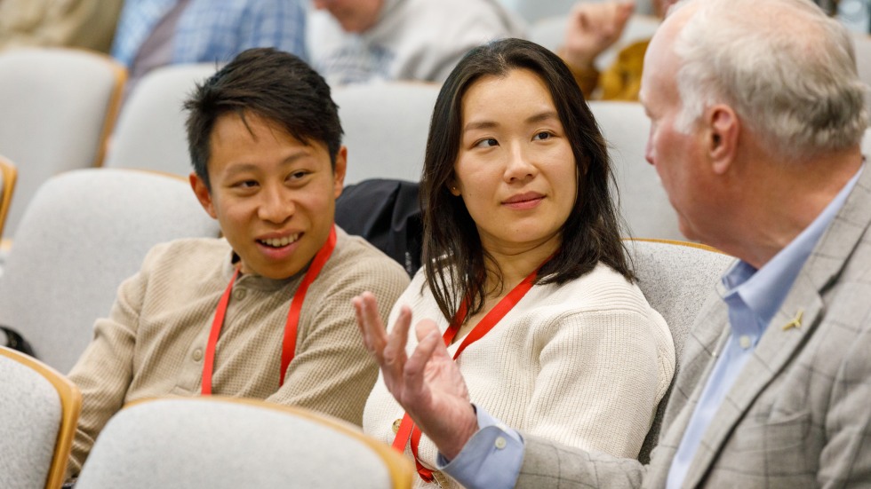 Audience members