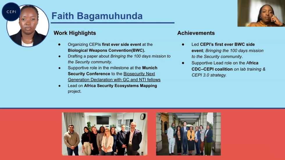 Biosecurity Fellow Research Poster