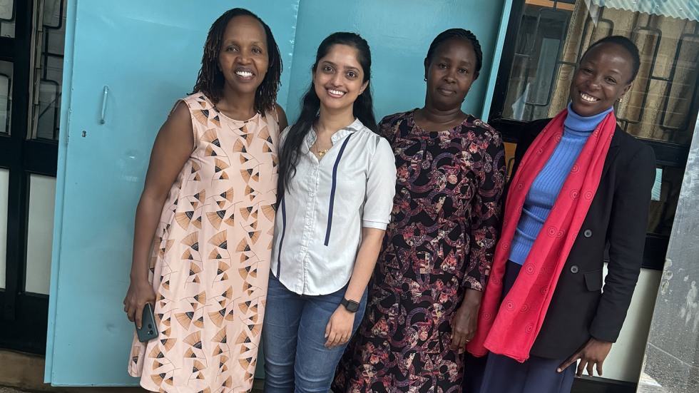 Members of the Ministry of Health, Kenya
