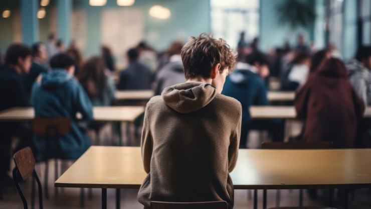 depressed teen