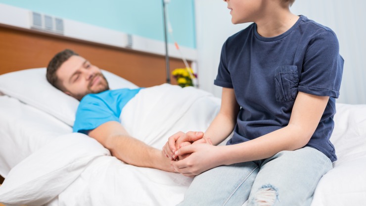 sick parent