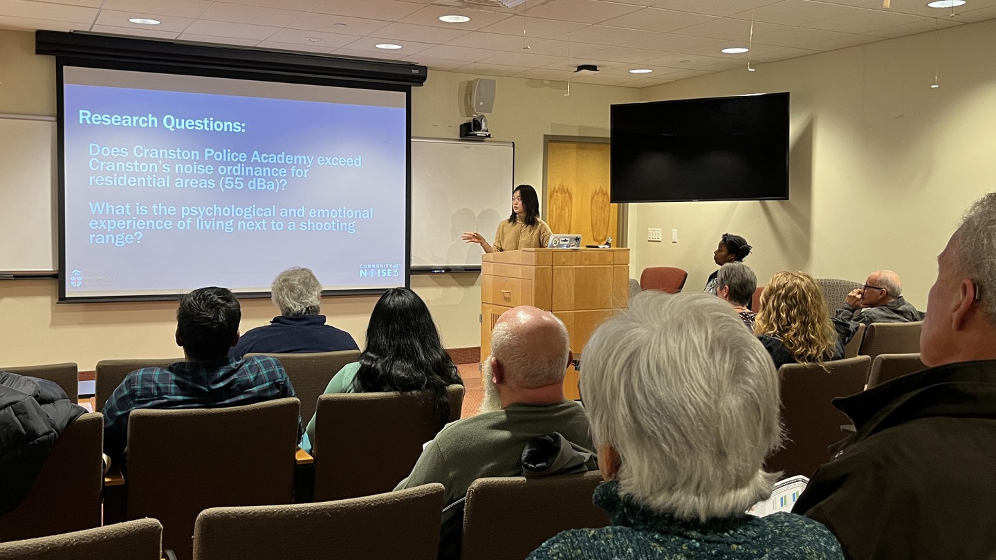 Community Noise Lab and Cranston residents rally to discuss noise ...