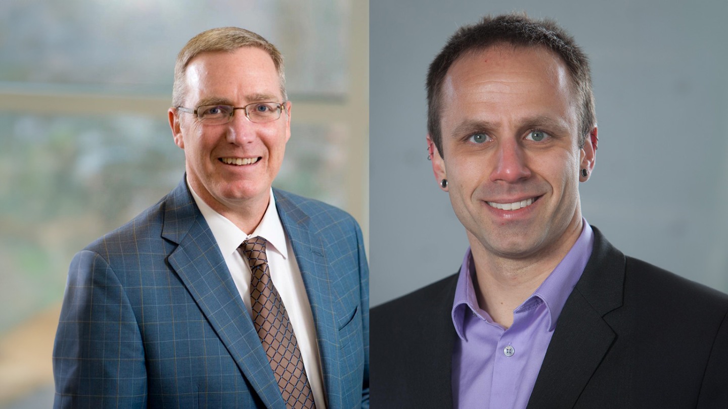Dr. Joseph Hogan and Dr. Joseph Braun Appointed to Named Professorships