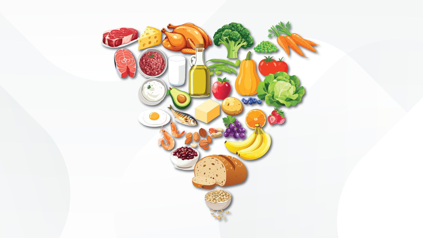 Distorted Food Pyramid The Great Upside-Down Food Pyramid | School of Public Health | Brown ...
